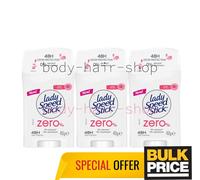 Lady Speed Stick Zero Rose Petals Desodorante 48H Protección contra Olores 40...