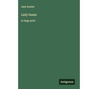 Lady Susan: in large print