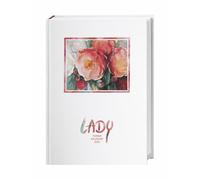 Lady Terminkalender A6 2026: Liebevoll gestalteter Taschenkalender mit Zitaten und kleinen Illustrationen. Praktischer Buchkalender A6 2026 mit viel Raum für Notizen.