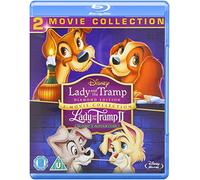 Lady & The Tramp 1&2 [Reino Unido] [Blu-ray]