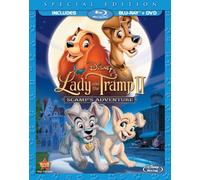 Lady & The Tramp 2-Scamp's Adventure - Lady & The Tramp II: Scamp's Adventure [USA] [Blu-ray]