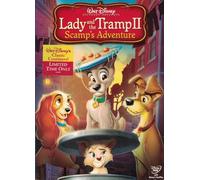 Lady & The Tramp 2: Scamp's Adventure [USA] [DVD]