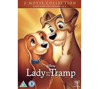 Lady & the Tramp and Lady and the Tramp2 – DVD – Reino Unido