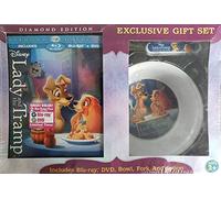 Lady & The Tramp: Diamond Edition-Gift Set [Blu-ray]