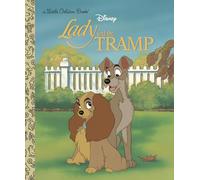 LADY & THE TRAMP LITTLE GOLDEN BOOK (Little Golden Books)