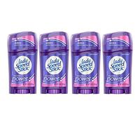 Lady velocidad Stick Invisible seco antitranspirante y desodorante, Wild Freesia - 1.4 oz - 4 Pk