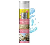 Lady Venezia Agua micelar de baba de caracol - Desmaquillante facial y ojos delicado - Elimina el maquillaje y la impureza - Hidratante, iluminador y nutritivo - Perfecto para un uso diario