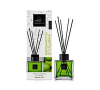 LADY VENEZIA - CUBO 100 - Difusor de fragancia - Bergamota de Calabria 100 ml, Made in Italy