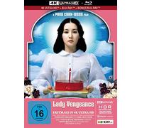 Lady Vengeance - 3-Disc Limited Collector's Edition im Mediabook (4K Ultra-HD/Ultra-HD + Blu-Ray + Bonus-Blu-Ray [Alemania] [Blu-ray]