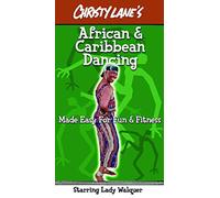 Lady Walquer - Baile africano y caribeño de Christy Lane [DVD]