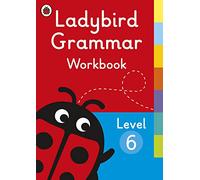 Cuaderno de gramática Nivel 6 – Ladybird – 9780241336090