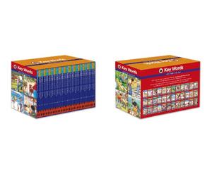 Ladybird Key Words with Peter and Jane 36 Books Box Set (HB)