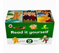 Ladybird Read It Yourself Tuck Box Level 2: 10 Books Box Set (Beauty and the Beast, Chicken Licken, The Gingerbread Man, Little Red Riding Hood, Rumpelstiltskin, Sleeping Beauty & More)