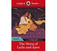 Ladybird Readers Level 4 - Tales from India - The Story of Laila and Ajeet (ELT Graded Reader)