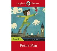 Ladybird Readers Level 5 - Peter Pan (ELT Graded Reader)