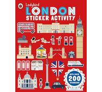 Ladybird Sticker Activity. London [Idioma Inglés]