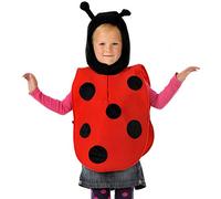 Ladybird Tabard - Kids Costume 3-5 Years (Disfraz)