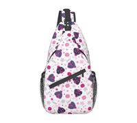 Ladybug 07 Ladybug Bolso de Hombro Ladybird Sling Mochila Mochila Casual Mochila de Senderismo Bolsa Linda Mochila