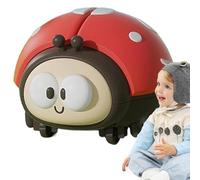 Ladybug Air Ball Toy - Foster Exploration Ladybugs Toys Kit | Telantes Bolas de Animales de interactio de interactio Juguetes de máquina | Juguetes sensoriales para niños niñas niñas