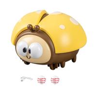Ladybug Ball Toy - Levitating Blowing Game, USB operó la esfera flotante | Entrenador de coordinación del desarrollo, actividad de juego sensorial, dispositivo de ejercicio de respiración divertido co