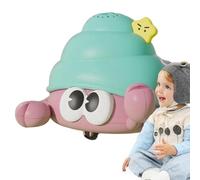 Ladybug Blowing Ball Toy, Electric Ladybug Floating Ball Toys | Cute Hermit Crab Blower, Ladybug Blowing Ball Toy, Cute Ladybug Ball Blower - Smooth Ladybug Suspended Ball Toy Ball Blowing Machine