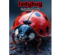 Ladybug Coloring Book for Kids: Fun & Easy Bug Art for Little Artists! (INSECTS COLORING BOOKS)