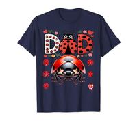 Ladybug Daddy of The Birthday Girl Camiseta