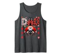 Ladybug Daddy of The Birthday Girl Camiseta sin Mangas