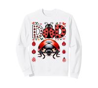 Ladybug Daddy of The Birthday Girl Sudadera