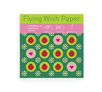 Ladybug FLYING WISH PAPER - Licensed Original Artwork, Mini Wishing Kit, 5" x 5"