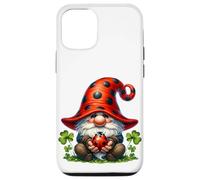 Ladybug GNOME Graphic For Women and Girls with Shamrock Carcasa para iPhone 12/12 Pro