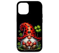 Ladybug GNOME Shamrock Graphic For Women Cute Cloverleaf Carcasa para iPhone 12/12 Pro