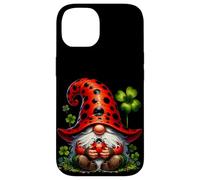 Ladybug GNOME Shamrock Graphic For Women Cute Cloverleaf Carcasa para iPhone 14