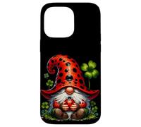 Ladybug GNOME Shamrock Graphic For Women Cute Cloverleaf Carcasa para iPhone 14 Pro MAX
