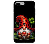 Ladybug GNOME Shamrock Graphic For Women Cute Cloverleaf Carcasa para iPhone 7 Plus/8 Plus