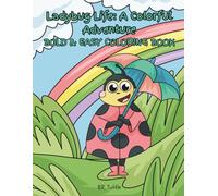 Ladybug Life: A Colorful Adventure: Bold & easy coloring book