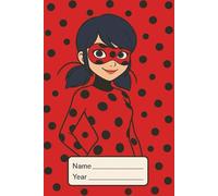 Ladybug Notebook: A Cute Lined Journal for Who Love Nature: 100-Page Writing Notebook with Adorable Ladybugs and Flower Borders | 6X9 | Great for Notes, or Journaling