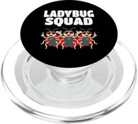 Ladybug Squad Cool Bugs con Gafas de Sol Mariquitas PopSockets PopGrip para MagSafe