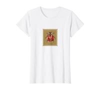 Ladybug Stamp Whimsy Twee Cute Nature Camiseta gráfica económica