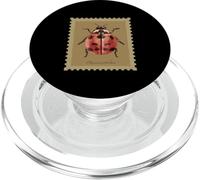 Ladybug Stamp Whimsy Twee Cute Nature PopSockets PopGrip para MagSafe