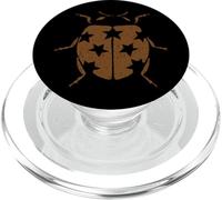 Ladybug Star Dots Cute Whimsy Twee Cottagecore Fairy Grunge PopSockets PopGrip para MagSafe