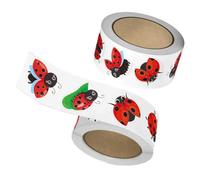 Ladybug Sticker 1000 - Pieces Cartoon Waterproof Decorations Use