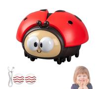 Ladybug Suspended Ball Toy, Interactive Play Ladybug Suspended Ball Toy, Safe Lightweight Build, for Classroom, Preschool, Travel, Playroom (Red)