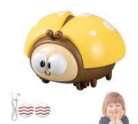 Ladybug Suspended Ball Toy, Interactive Play Ladybug Suspended Ball Toy, Safe Lightweight Build, for Classroom, Preschool, Travel, Playroom (Yellow)