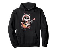 Ladybug Tocando Guitarra Star Lady Bug Rock and Roll Ladybug Sudadera con Capucha