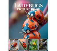 Ladybugs: Little Spots of Luck A Visual Celebration of Nature's Charms: Adorable Macro Photography of Ladybirds, Lady Beetles & Garden Friends | ... Luck Gifts, Nursery Decor & Nature Lovers
