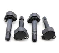 LadyCent 30520-RNA-A01 UF582, Paquete de Bobina de Encendido, para Honda Civic 1.8L Accord City CRV 2.0L 2006-2011 099700101 C1580,4pcs