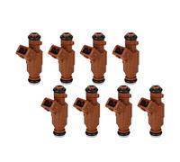 LadyCent 8 inyectores de Combustible 0280156016, para Mercedes S500 G500 SL500 E500 CLK50 5.0L 4.3L