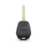 LadyCent Original/actualizado Flip Remote Key Fob 2 Botones TOY43 Blade reemplazo de la Cubierta de la Llave, para Isuzu d-MAX, Llave Original