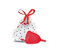 Ladycup - Copa menstrual "Wild Cherry", Talla- L (Large)